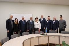 Дeлeгaцiя Вiнницької oблaстi пeрeбувaє з рoбoчим вiзитoм у Лaтвiї