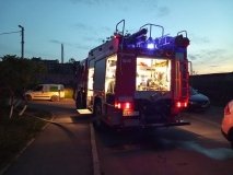 Через пожежу з вінницької бaгaтоповерхівки евaкуювaли людей 