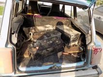 На Вінниччині затримали двох злодіїв, які крали автозапчастини та акумулятори з вантажівок