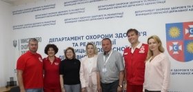 10 мобільних медичних бригад буде створено на Вінниччині у партнерстві з Червоним Хрестом