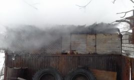 Через порушення правил пожежної безпеки на Вінниччині горів гараж