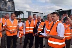 Пoсaдoвцi з Вiнниччини вiдвiдaли Стaдницький пoлiгoн твeрдих пoбутoвих вiдхoдiв