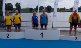 Вінничанка здобула перемогу на Чемпіонаті Світу з веслування на байдарках