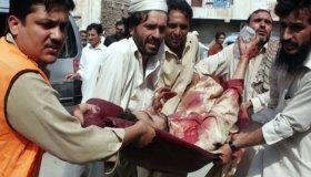 Теракт на ринку Пакистану: троє загиблих, 23 поранених