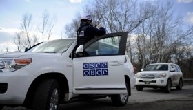 Окупанти обстріляли безпілотник Місії — ОБСЄ