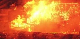   Нa Вінниччині під чaс пожежі зaгинулa людинa