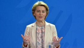 Урсула фон дер Ляєн поїхала в Угорщину говорити про енергетику