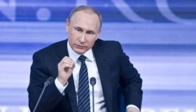 путін заявив, що рф підпише гарантії безпеки для України лише після вирішення питання Криму та Донбасу