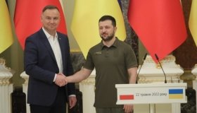Зеленський підтримує ініціативу Дуди щодо нової угоди про добросусідство