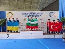 Три медалі з Євро-2026: вінницькі стрільці успішно виступили у Болгарії