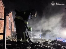 За добу на Вінниччині сталося вісім пожеж: більшість — у житлових будинках