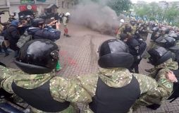 МВС: На акціях 8-9 травня затримані 89 осіб