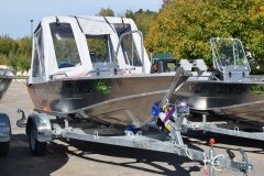 Могилів-Подільський прикордонний загін отримали нові патрульні катери