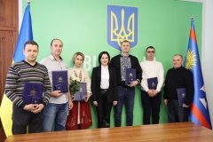 Працівників «Вінницяоблтеплоенерго» відзначили Грамотами Верховної Ради України