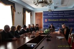 Вінницька ОДА розробляє проект програми підготовки фахівців з вищою освітою