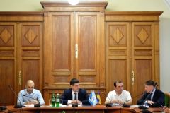 На нараді в Одеському філіалі АМПУ обговорювали питання реконструкції морвокзалу та причалів