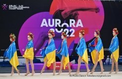 Вінницькі гімнастки здобули 22 медалі на турнірі «Аврора» у Польщі