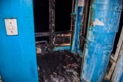 У Києві загорілась багатоповерхівка (Відео)