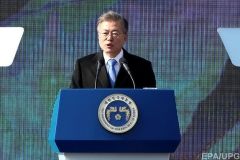 Президент Південної Кореї застеріг від надмірного оптимізму на переговорах з КНДР