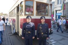 Старовинний вінницький трамвай на один день став рестораном (Фото)