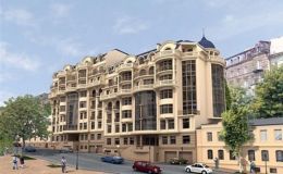 Под домом с aтлaнтaми вырaстет еще однa высоткa