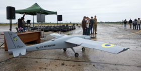 За місяць ЗСУ взяли на озброєння сім зразків українських дронів