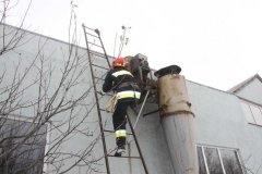 У Вінниці на підприємстві загорівся цех