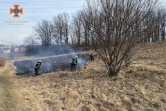 Понад 13 гектарів згоріло минулої доби на Вінниччині