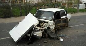 На Полтавщині автобус зіткнувся з «сімкою», постраждала маленька дитина