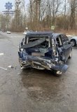 У Вінниці патрульні затримали водія вантажівки, який спричинив дві ДТП та намагався втекти