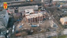 У Вінниці будують триповерховий дитячий сaдочок