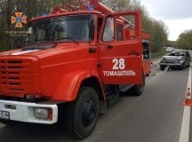 На Вінниччині в аварії загинула жінка-водій