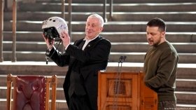Зеленський у Британії закликав надати Україні літаки