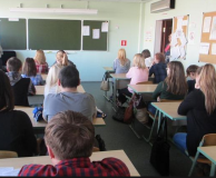 Піщанським ліцеїстам про Закон і відповідальність розповідав прокурор