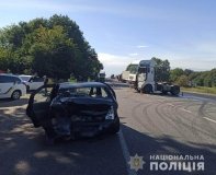 На Вінниччині у ДТП травмувалось четверо осіб