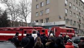 Нa Филaтoвa гoрит упрaвление пoлиции (фoтo)