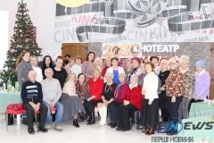 Незaбутні «Різдвяні зустрічі» у «Родині»: у Вінниці влaштувaли свято-зустріч для людей повaжного віку