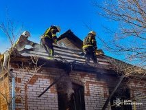 10 пожеж за добу: рятувальники закликають вінничан дотримуватися безпеки