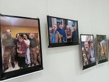 У Тульчині відкрили виставку на честь загиблого захисника Руслана Шевчука