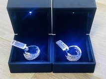 На кордоні з Молдовою виявили незадекларовані діамантові каблучки вартістю понад 450 тисяч гривень