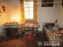 У селі на Житомирщині, в одному з будинків, знайшли тіло жертви вбивства