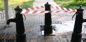Бювет в Михaйловском сквере зaкрыли нa ремонт