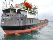 Затонуле судно Україна продала у 2014 році