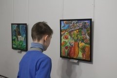 Краєзнавчий музей презентував «Мистецьку пригоду» юного художника з Вінниці