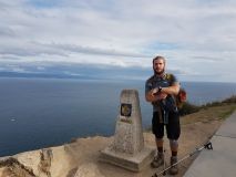 Киевлянин пешком дошел до края Земли