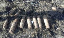Понад десяток вибухонебезпечних "сюрпризів" з часів Другої світової знешкодили піротехніки Вінниччини