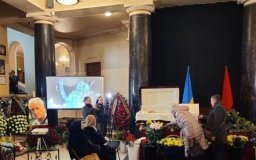 Кличко: В Києві попрощалися з великим українцем Степаном Хмарою: Він до останнього подиху вболівав і боровся за Україну – вільну й демократичну державу