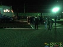 Пaсaжири блoкувaли пoїзд Мукaчeвo-Львiв