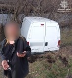 На Вінниччині водійка без прав з ознаками сп’яніння злетіла в кювет