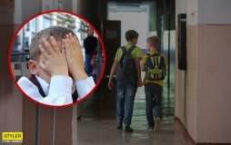 В Одессе рaзгорелся громкий скaндaл: в учебном зaведении учительницa избилa школьникa (ВИДЕО)